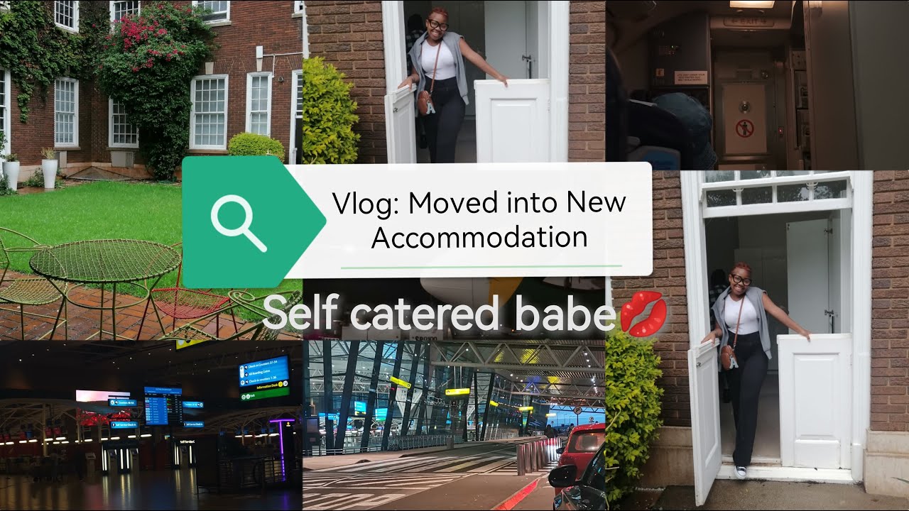 Vlog: Moved into a new Accommodation💋 || Unpack with me || Student accommodation
