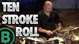 ‪Ten Stroke Roll - Drum Rudiment Lesson‬s