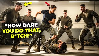 Cinq Marines l'ont prise d'assaut, 30 secondes plus tard, ils ont compris pourquoi elle était une...