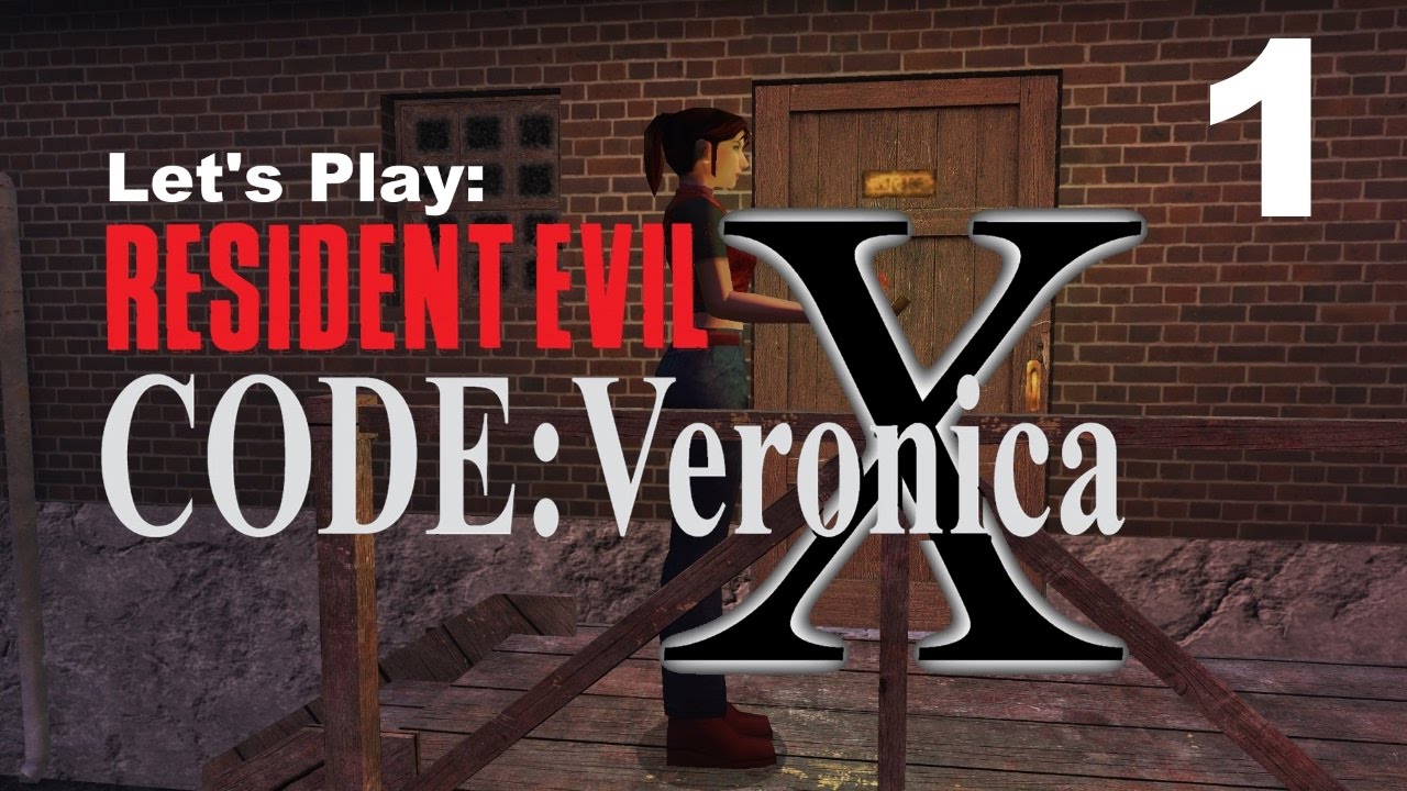 Resident Evil: Code Veronica X - Gameplay PS2 HD 720P 