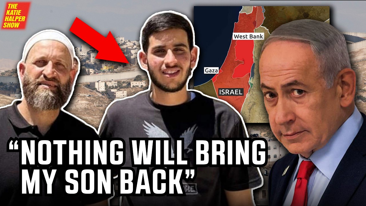 Israel CAUGHT in American Boy's Killing on West Bank