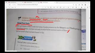 Celebrity COMPUTER CLASS 3 CHAPTER 3 || EXPLORING PAINT Wealth