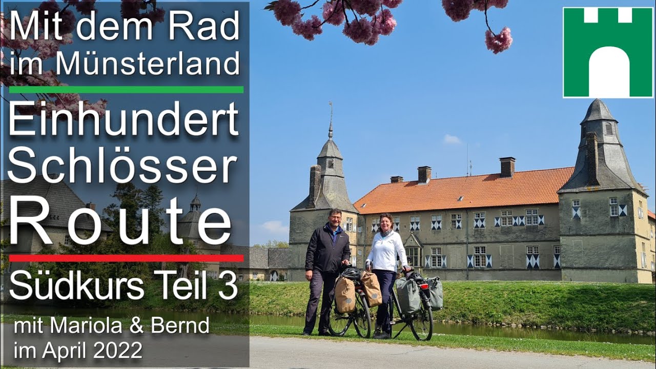 100-Schlösser-Route | Südkurs Teil 3 | Schlösser zählen von Ascheberg bis Nordkirchen