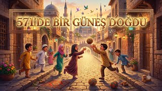 571'DE BİR GÜNEŞ DOĞDU | ÇOCUK İLAHİLERİ | AnimoCan TV