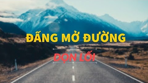 ĐẤNG MỞ ĐƯỜNG Dọn Lối | Ms. Ngô Minh Hòa (01.11.2020)