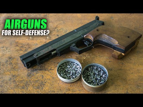 Airguns for Self Defense: Is it Effective? - Madman Review