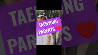 TAEHYUNG PARENTS ♥️#bts #btsarmy #btsshorts #shortsfeed #shorts #music #song #parents #family