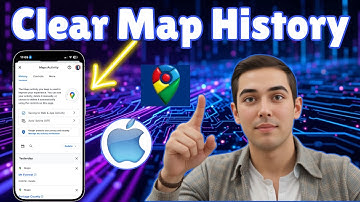 Hoe u de kaartgeschiedenis van Google Maps wist | Privacyhandleiding (2025)