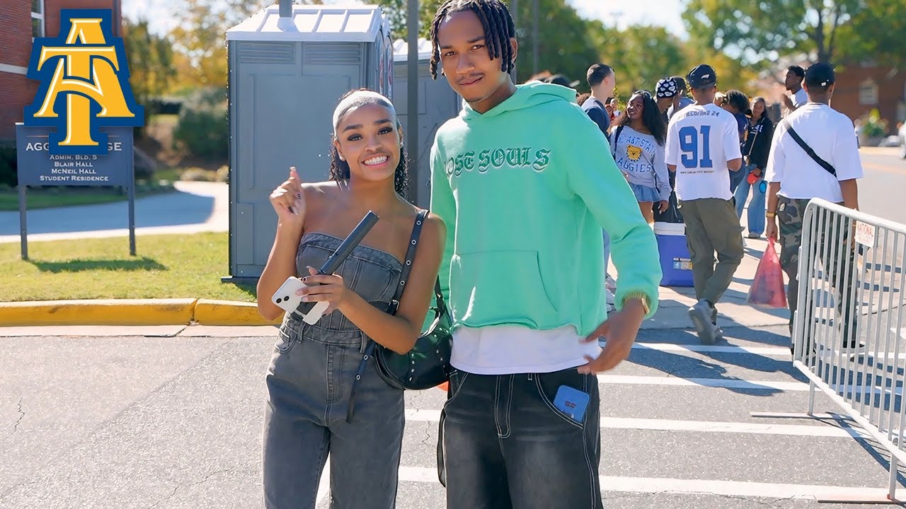 RIZZING EVERY BADDIE AT NORTH CAROLINA A&T UNIVERSITY (GHOE)!