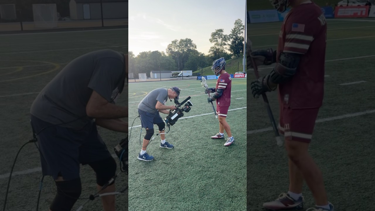 Getting the shot