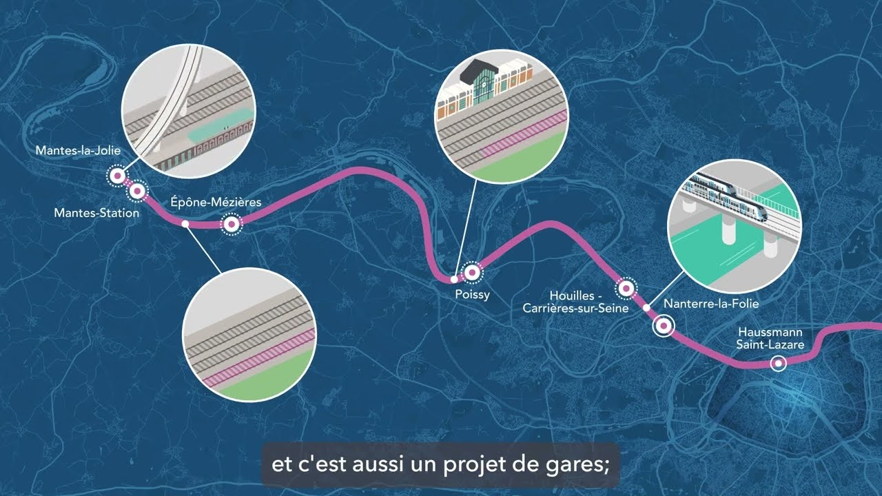 EOLE - Rapprochez-vous du futur RER E