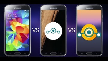 SPEED TEST Lineage OS 15 VS 14.1 STOCK ROM (EN)