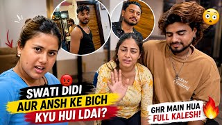 Big Fight Between Swati Didi 😭 and Ansh! Total Chaos at Home 💥