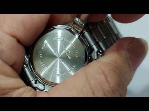 Video: Cara Mengganti Bateri Di Jam Tangan Casio