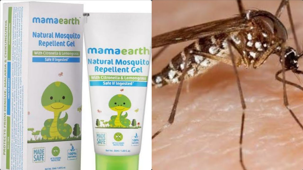 mamaearth mosquito repellent gel