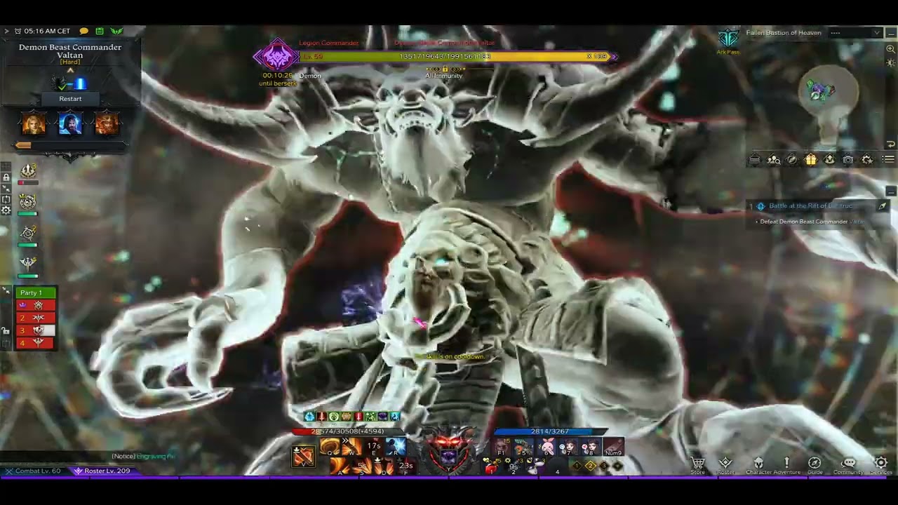 Berserker 1505 - Valtan hm pug