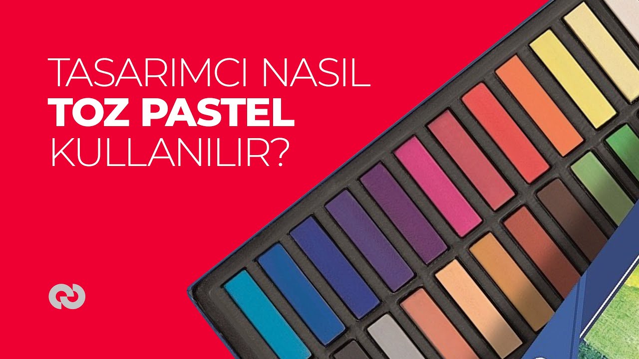 Use soft pastels like a designer.