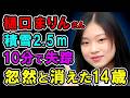 【樋口まりんさん失踪】わずか10分で消えた14歳。新潟・豪雪の夜に残された謎と「4つの可能性」