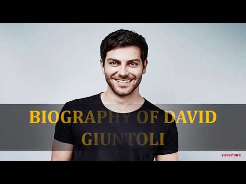Video: David Gintoli: Biografie, Loopbaan En Persoonlike Lewe