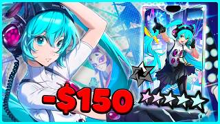 I Gave EVERYTHING to Pull A1 Hatsune Miku.. - Persona 5: The Phantom X