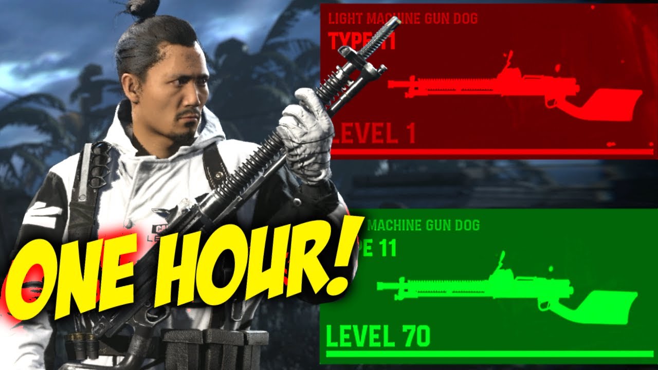 FAST & EASY Weapon Ranking (Level 70 in ONE HOUR!)