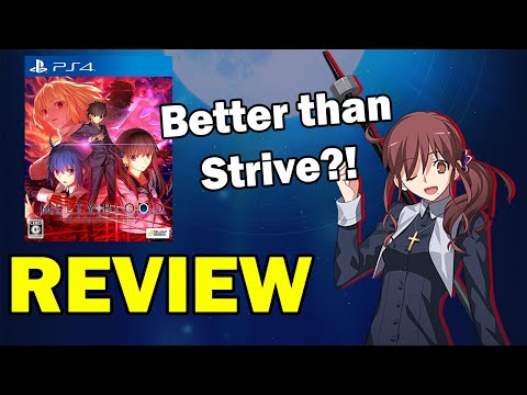 24f ★y ＭＥＬＴＹ　ＢＬＯＯＤ　ＲｅＡＣＴ Melty Blood is still Melty Blood - Melty Blood Type Lumina