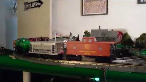 Lionel LionChief Plus B&O Mikado