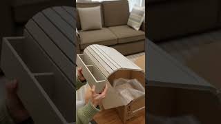 Amazon Find: Premium Sofa Armrest Tray with Phone &amp; Remote Holder