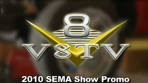 2010 V8TV SEMA Coverage Preview Video