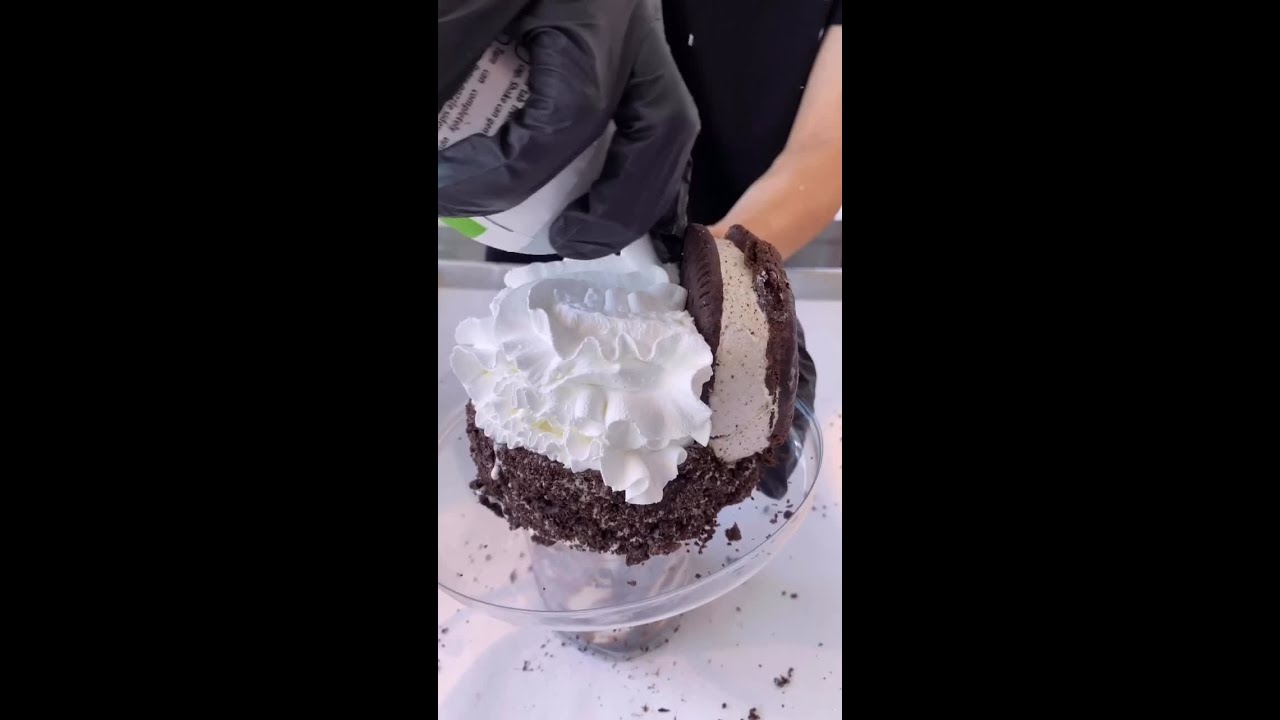 Got a mean brain freeze from it 