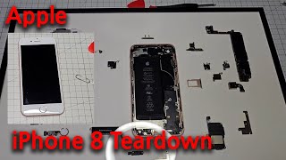 Disassembling - iPhone 8 Teardown