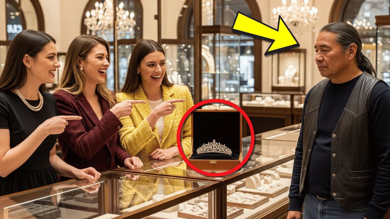 AU RÂS DE GUNOIER ÎN BIJUTERIA DE LUX... APOI A CUMPĂRAT CEA MAI SCUMPĂ BIJUTERIE!