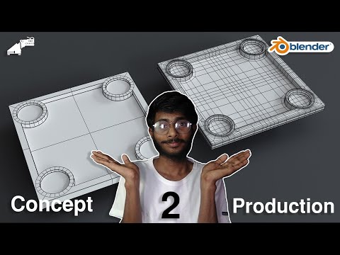 crnt 2022 How To Create This Design _ Concept 2 Production _ Blender Modeling _ 04