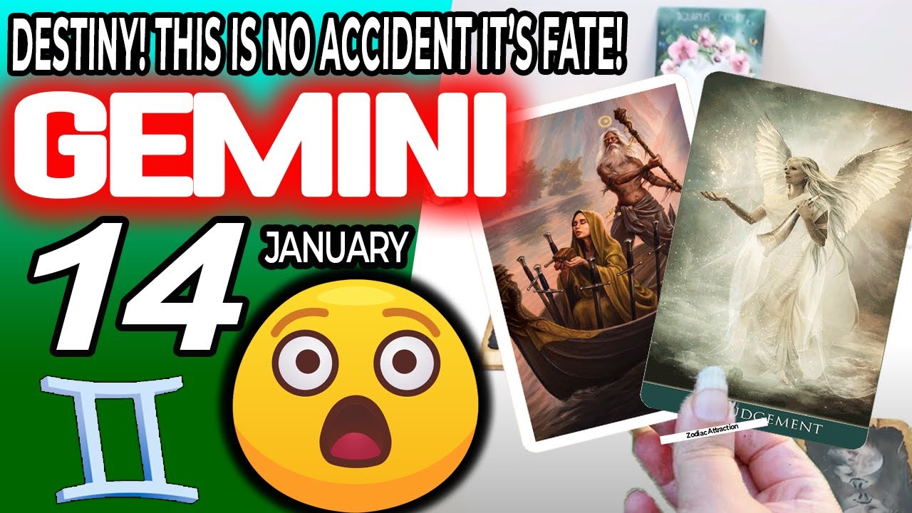 Gemini ♊ 😲DESTINY! THIS IS NO ACCIDENT IT’S FATE!👀 horoscope for today ...