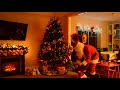 Santa Is Bringing Presents To Children 