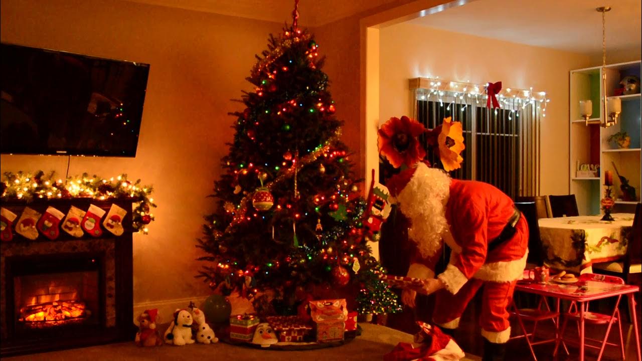 Santa is Bringing Presents to Children YouTube