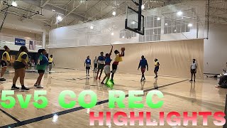 Georgia Southern 5v5 Co Rec Basketball Intramural Highlights🏀