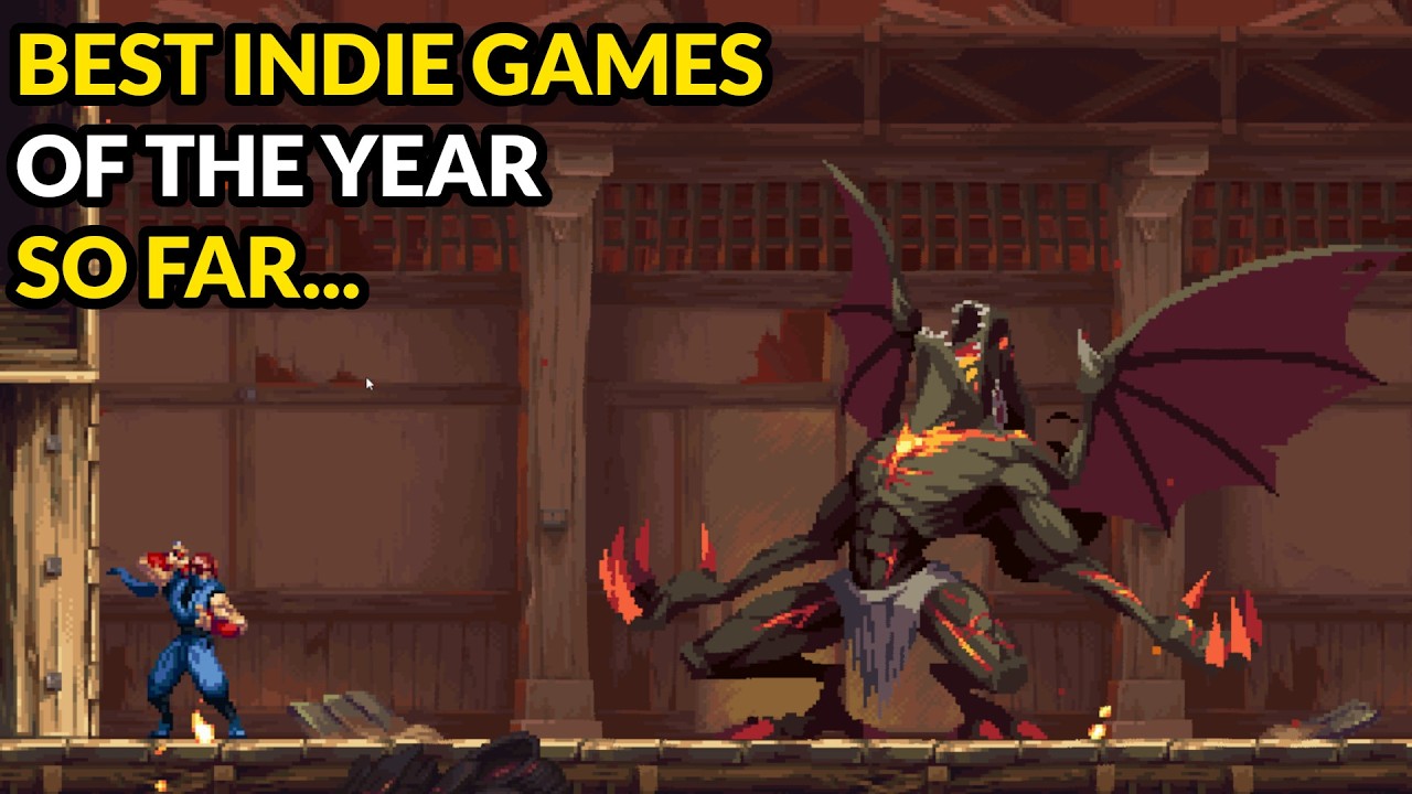 Best Indie Games of the Year So far... - YouTube