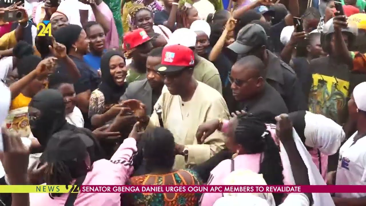 Senator Gbenga Daniel Urges Ogun APC Members To Revalidate