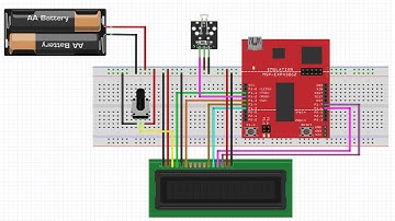 Hướng dẫn giao tiếp MSP430G2553 với cảm biến ÁNH SÁNG và điện giá trị lên LCD 16x2 | Đam Mê Điện Tử