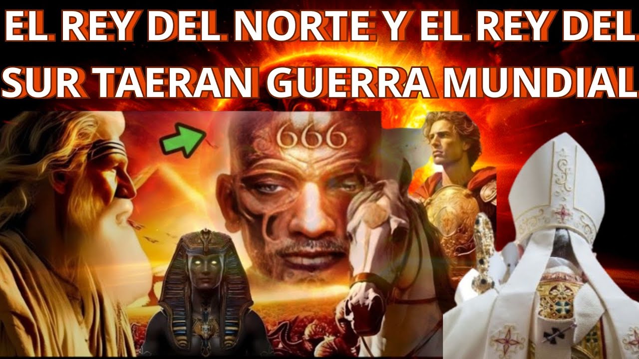REY DEL NORTE Y REY DEL SUR TRAEN TERCERA GUERRA MUNDIAL - YouTube