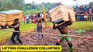 Slim Pally Collide With Nina Bea! Weight Lift Challenge Hamis Vs Jimmy| SGW