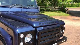 Motodrome Land Rover Defender 90 Tdci Xs Station Wagon For Sale Walkaround