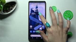 How to Shrink Screen of SONY XPERIA 5 IV - Use One-Handed Mode screenshot 3