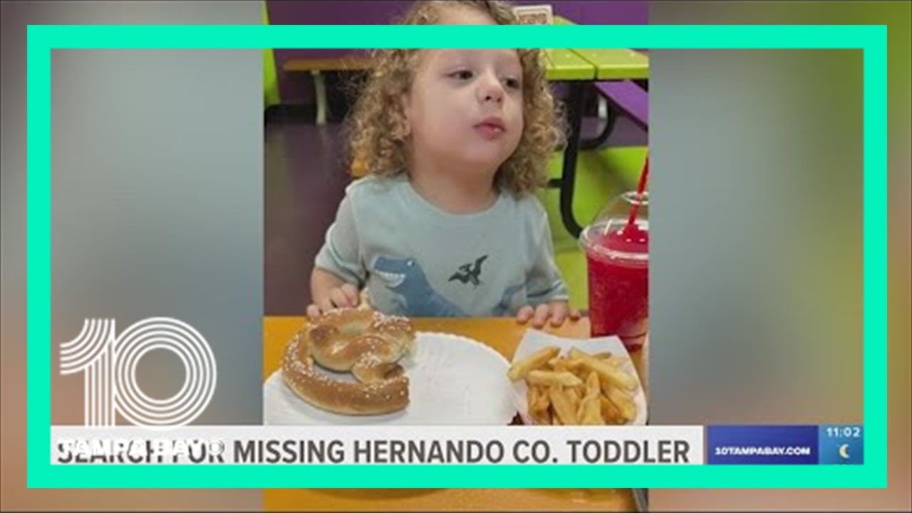 Florida Missing Child Alert issued for a 2-year-old boy missing in ...
