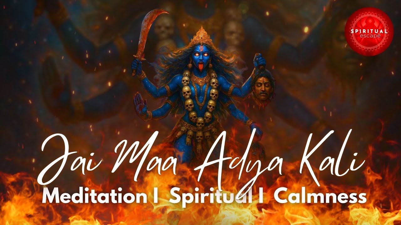 Experience the Divine Power of Maa Adya Kali | Supreme Mother of the ...