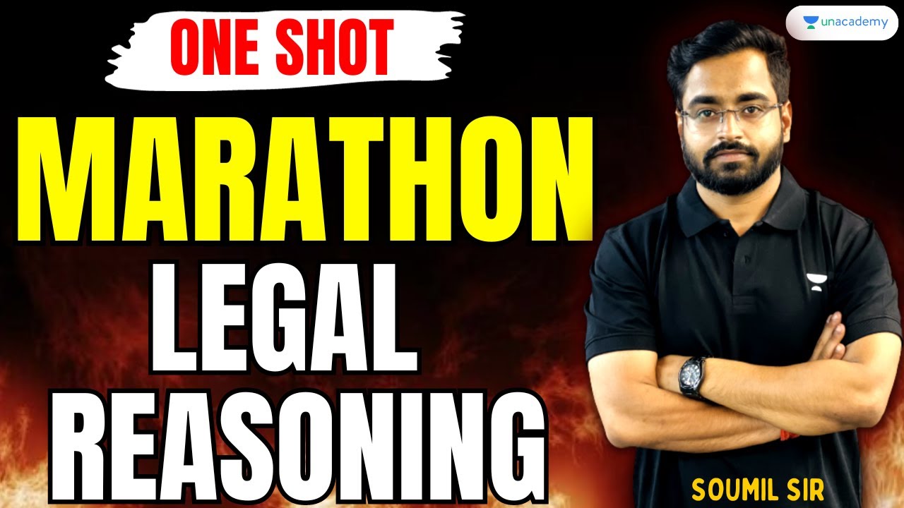 One Shot - Complete Legal Reasoning Marathon | CLAT 2024 | Unacademy ...