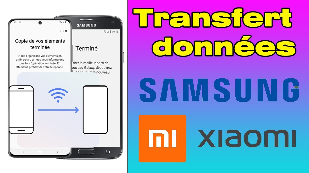 Transfert Photo Samsung Vers Xiaomi