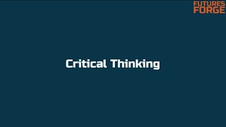 Why Critical Thinking Matters