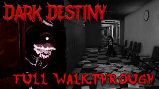 Dark Destiny Full Walkthrough Gameplay! [Dark Deception Fan Game]
